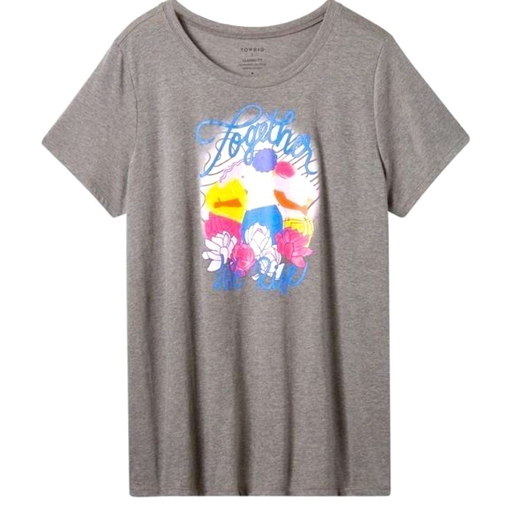 Logo Torrid Tee Together We Rise